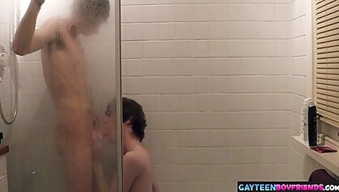 Gay Teen 18+ Boys Have Sex In The Shower