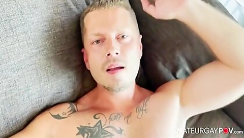 Amazing Sex Scene Homo Gay Try To Watch For Pretty One