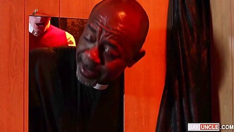 Aaron Trainer And Matthew Steel - Priest Lets Fuck His Juicy Ass