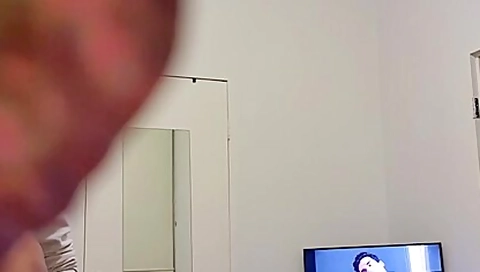 Fucking My Twink Bottom Doggy. Hot Bareback Homemade Porn