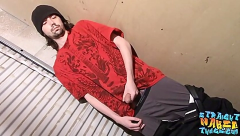 Straight Amateur Masturbates And Jizz