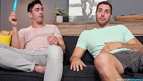 Carter Woods - Crazy Adult Video Gay Tattoo Wild