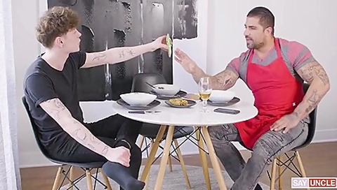 Excellent Adult Scene Gay Tattoo Great Watch Show