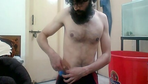 Boy Works Out Till He Tires Out