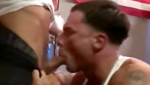 Penis Gets Team-plowed