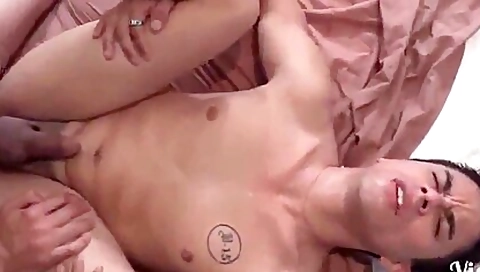 Latin Men Gorgeous Plowing