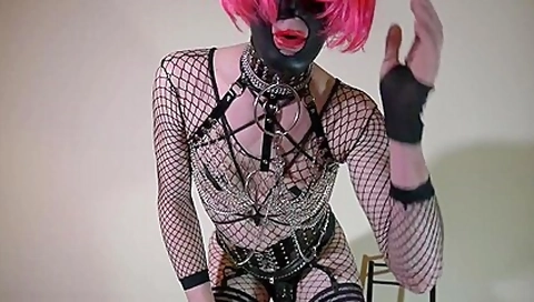 Dumb Sissy Expecting For Her Alpha Male To Come