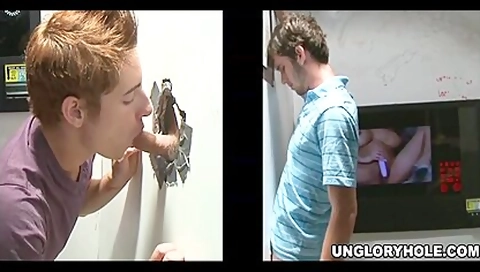 Gloryhole Bait-and-switch With And - Jimmy Fanz And Alex Vaara