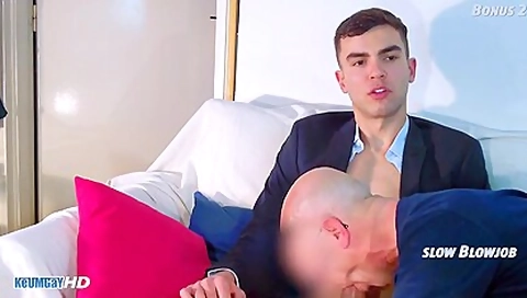 He Came To Sign A Contract, He Gets Sucked - Teaser Video