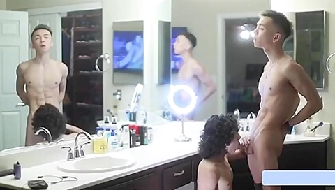 Twink Loves Riding His Boy